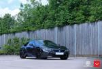 BMW i8 on Vossen Wheels (HF-2) 2019 года
